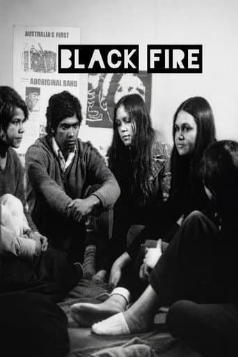 Black Fire (1972) poster