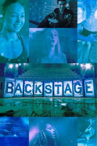 Backstage (2016) poster
