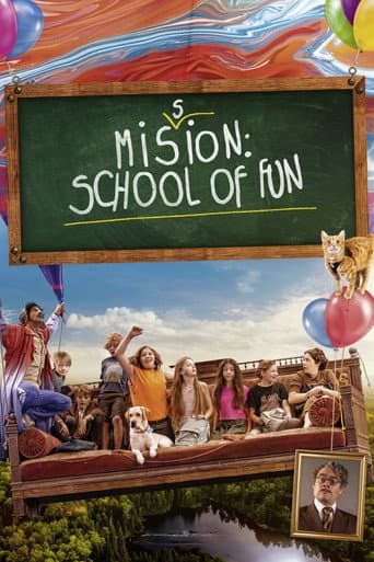Mission: School of Fun (2023) poster
