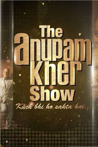 The Anupam Kher Show (2014) poster