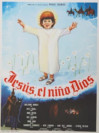 Jesús, el niño Dios (1971) poster