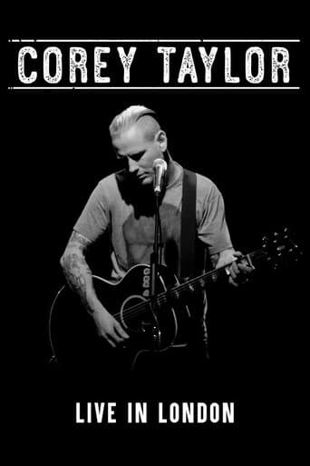 Corey Taylor - Live in London (2017) poster