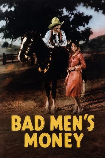 Bad Men's Money (1929) poster