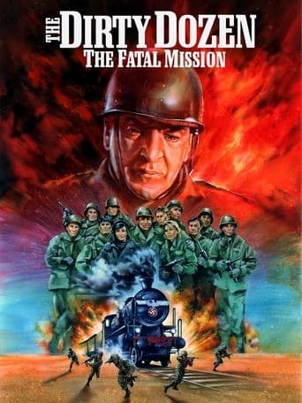 The Dirty Dozen: The Fatal Mission (1988) poster