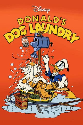 Donald's Dog Laundry (1940) poster