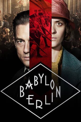 Babylon Berlin (2017) poster