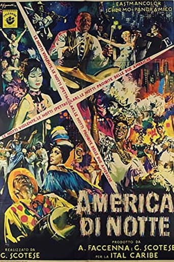 America By Night (1957) poster
