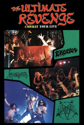 Combat Tour Live: The Ultimate Revenge (1985) poster