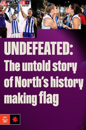 UNDEFEATED: The untold story of North’s history-making flag (2025) poster