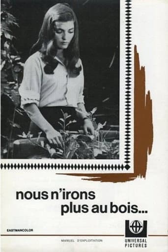 We Won't Go to the Woods Anymore (1969) poster