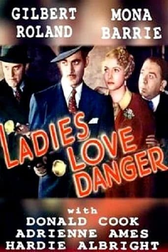 Ladies Love Danger (1935) poster