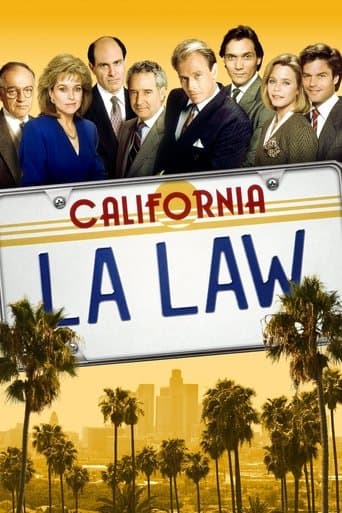 L.A. Law (1986) poster