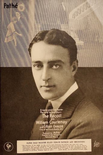 The Recoil (1917) poster