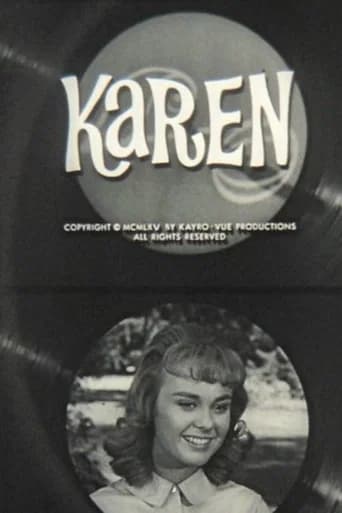 Karen (1964) poster