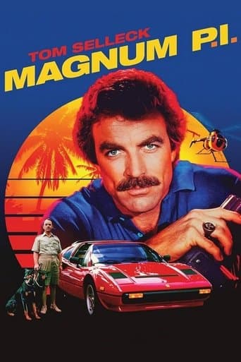 Magnum, P.I. (1980) poster