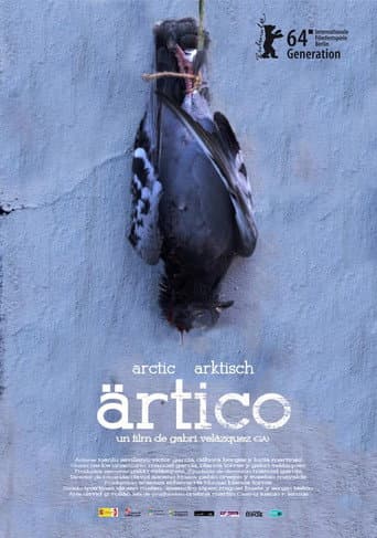 Arctic (2014) poster