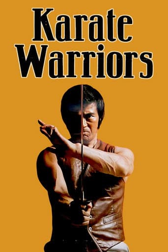 Karate Warriors (1976) poster