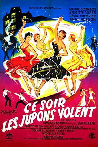 Tonight the Skirts Fly (1956) poster