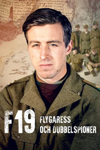 F19 - Flygaress och dubbelspioner (2023) poster