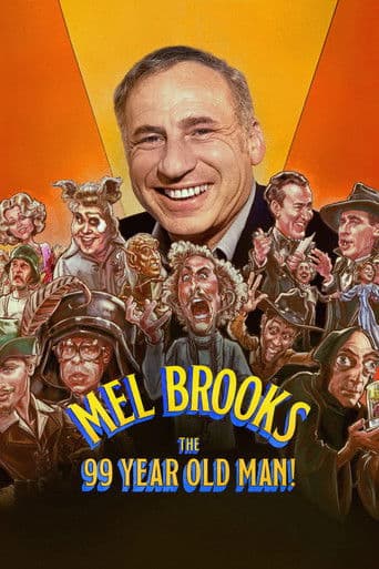 Mel Brooks: The 99 Year Old Man! (2026) poster