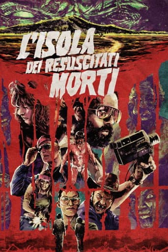 The Island of the Resuscitated Dead (2022) poster