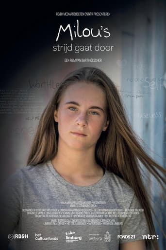 Milou’s strijd gaat door (2025) poster