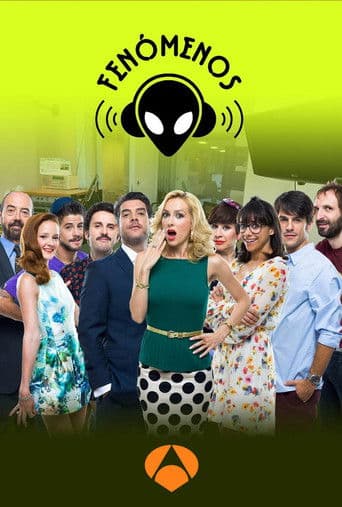 Fenómenos (2012) poster