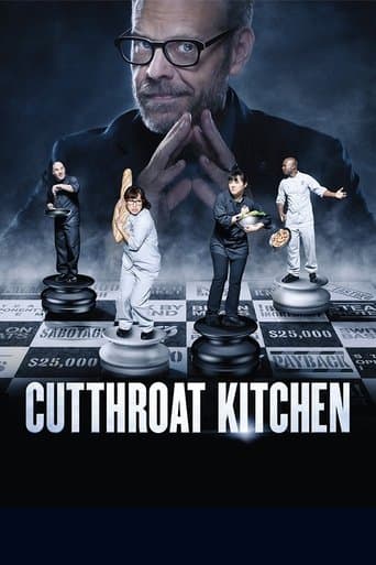 Cutthroat Kitchen (2013) poster