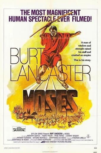 Moses the Lawgiver (1974) poster