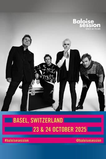 Duran Duran - Live at Baloise Session 2025 (2025) poster