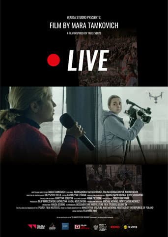 Live (2022) poster