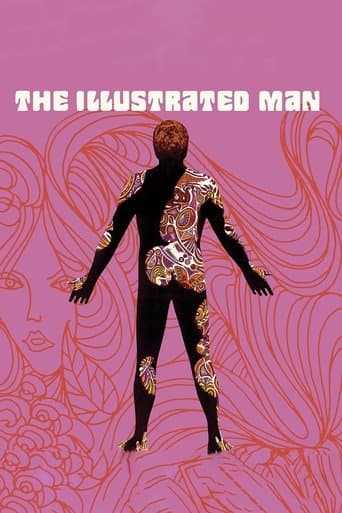 The Illustrated Man (1969) poster