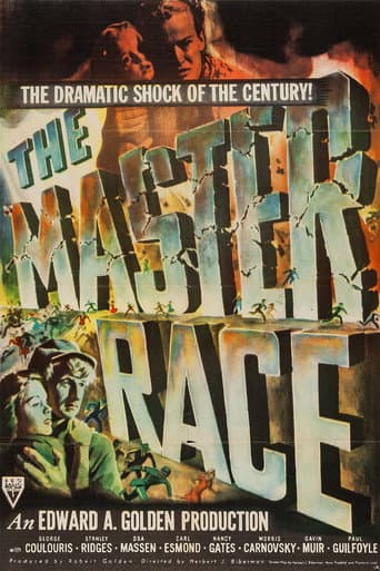 The Master Race (1944) poster