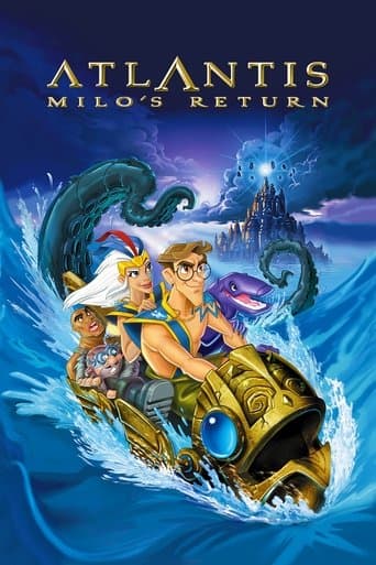 Atlantis: Milo's Return (2003) poster