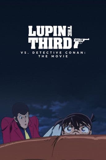 Lupin the Third vs. Detective Conan: The Movie (2013) poster