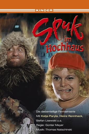 Spuk im Hochhaus (1982) poster