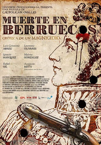 Death in Berruecos (2018) poster