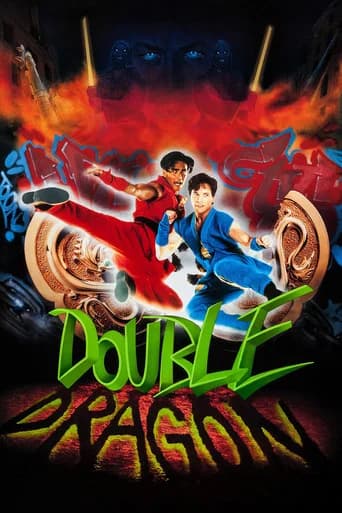 Double Dragon (1994) poster