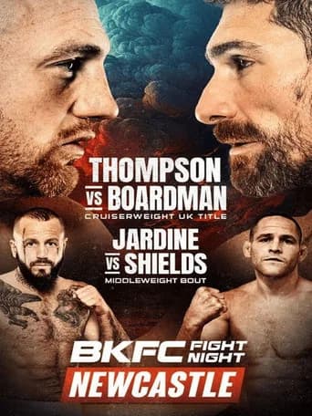 BKFC Newcastle: Thompson vs Boardman (2025) poster