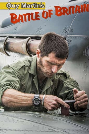 Guy Martin's Battle of Britain (2021) poster