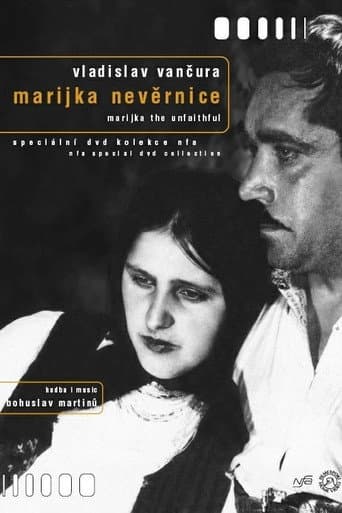 Marijka the Unfaithful (1934) poster