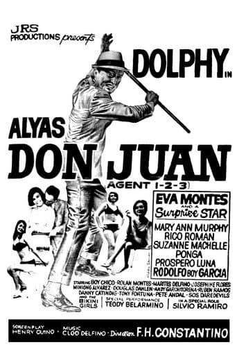 Alyas Don Juan: Agent 1-2-3 (1966) poster