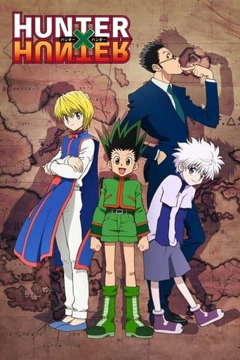 Hunter x Hunter (2011) poster