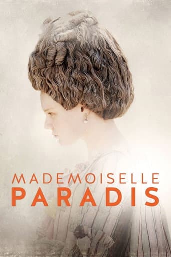 Mademoiselle Paradis (2017) poster