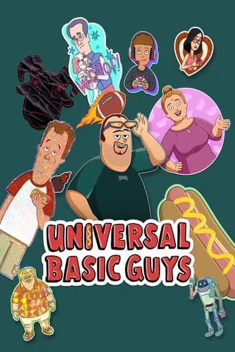 Universal Basic Guys (2024) poster