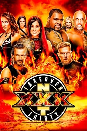 NXT TakeOver XXX (2020) poster