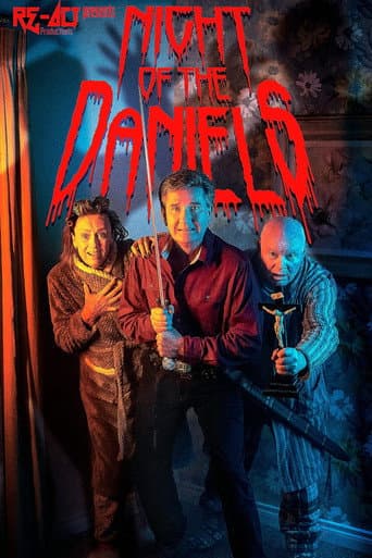 Night of The Daniels (2022) poster