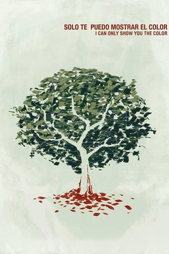 I can only show you the color (2014) poster