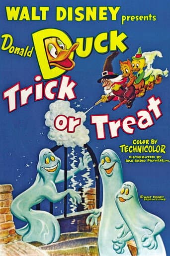 Trick or Treat (1952) poster