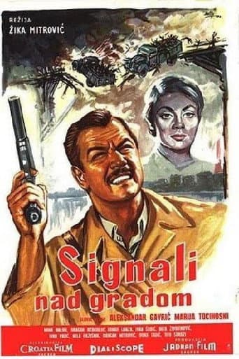Signal Over the City (1960) poster